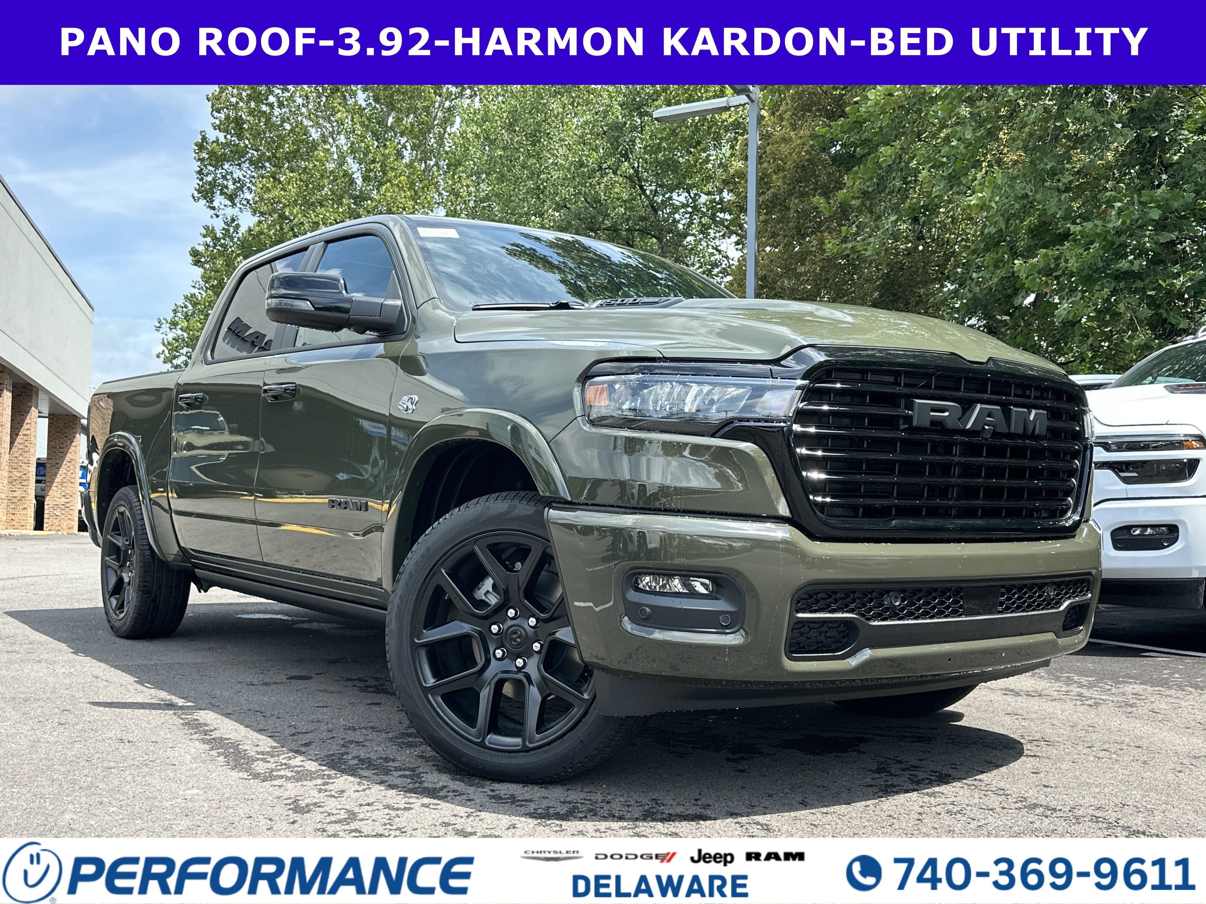 2026 RAM 1500 Laramie in Other — front three-quarter view