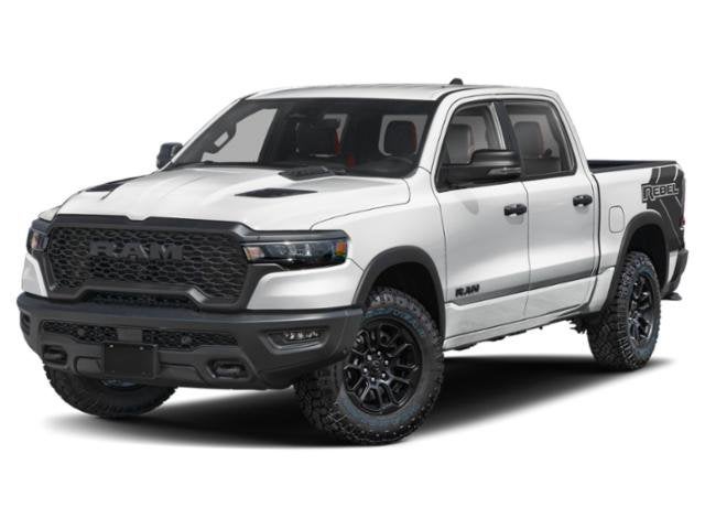 2026 RAM 1500 Rebel in Tank — front three-quarter view