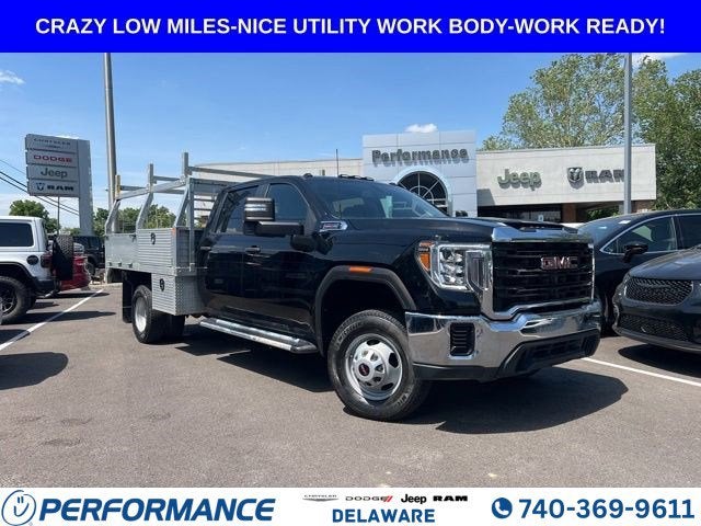 2021 GMC Sierra 3500HD