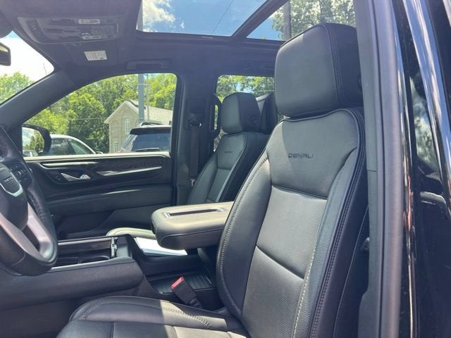 2024 GMC Yukon — interior view