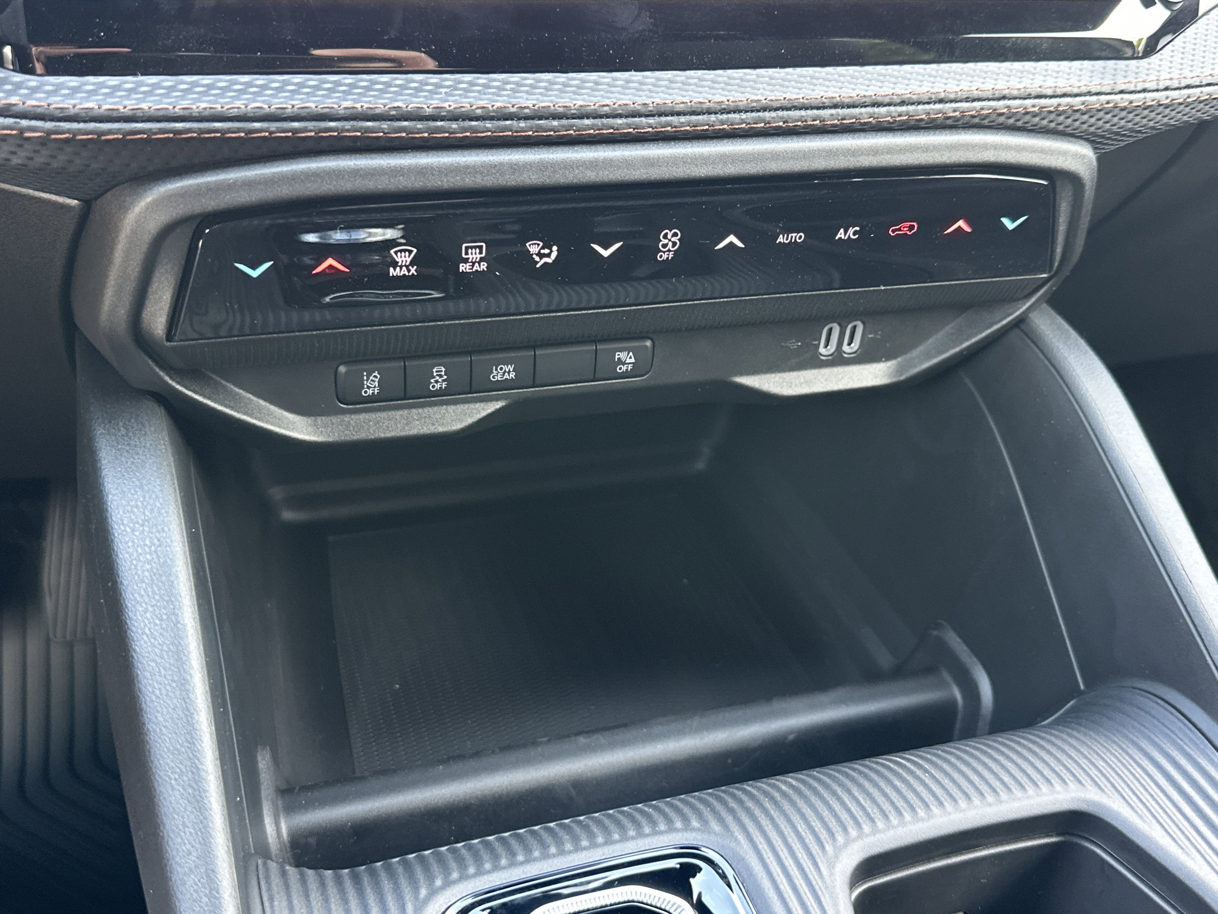 2026 Jeep Cherokee — interior view