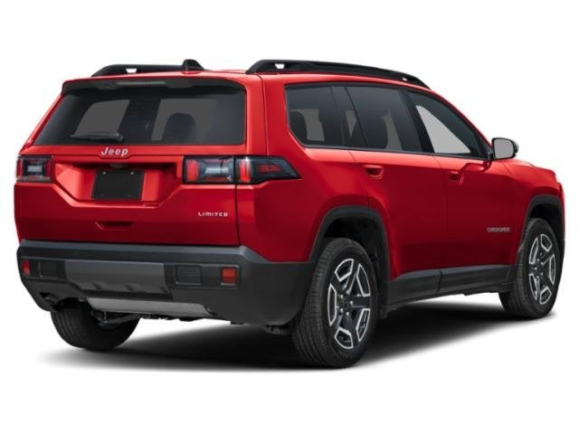 2026 Jeep Cherokee — side profile view