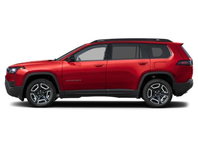 2026 Jeep Cherokee — rear three-quarter view