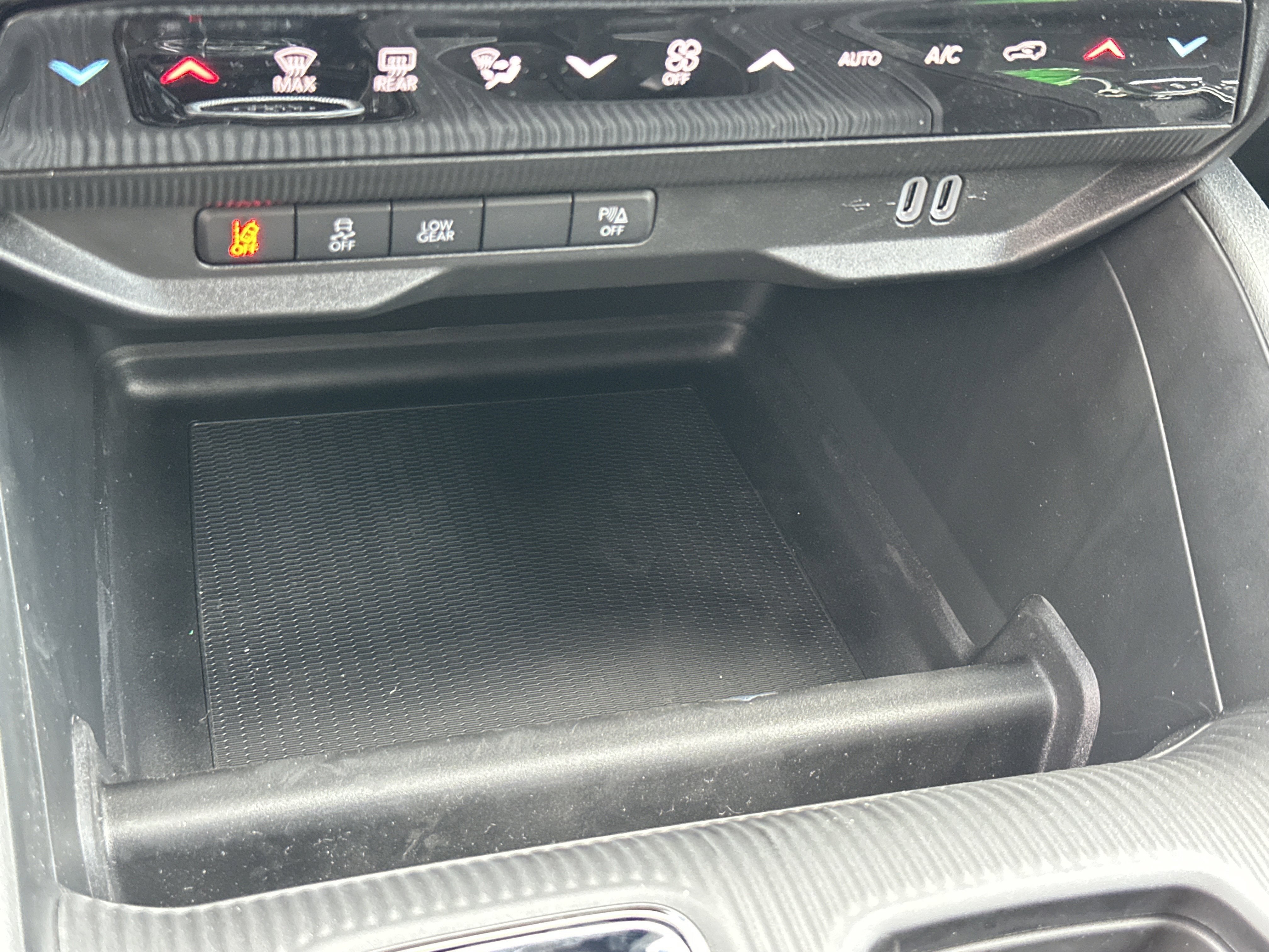 2026 Jeep Cherokee — interior view