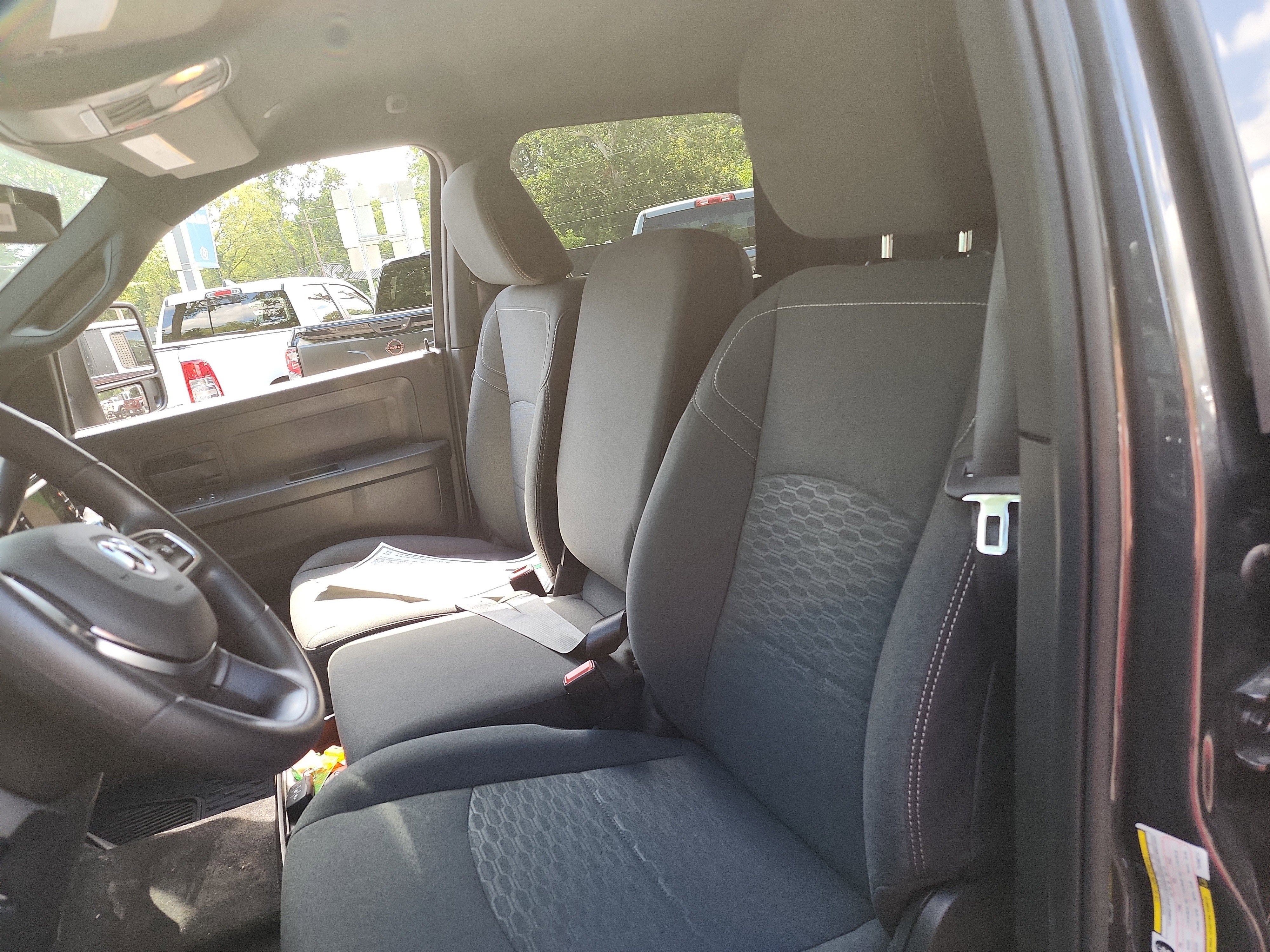 2026 RAM 2500 — interior view
