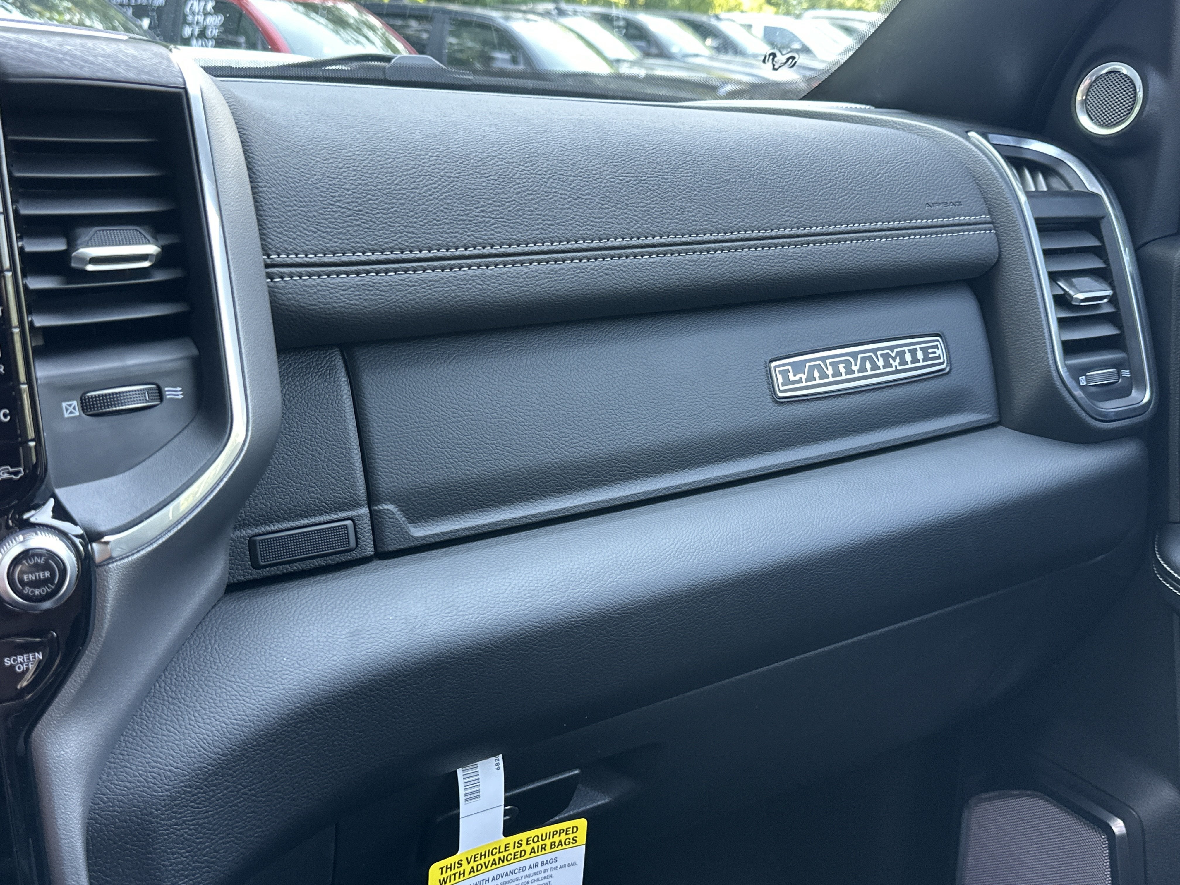 2026 RAM 3500 — interior view