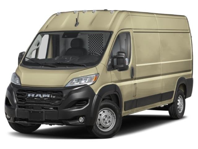 2026 RAM ProMaster 2500 High Roof in Other — front three-quarter view