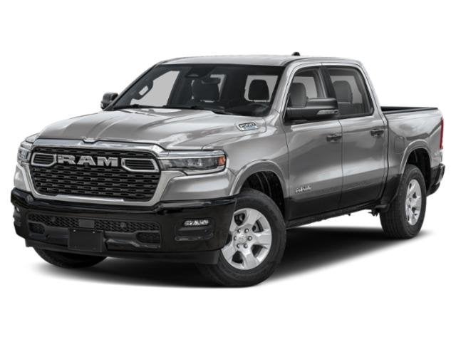 2026 RAM 1500 Big Horn in Silver Zynith — front three-quarter view