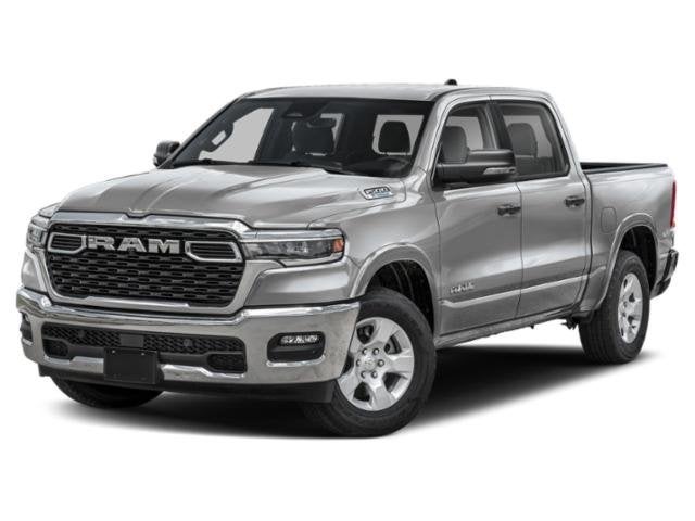 2026 RAM 1500 Big Horn in Silver Zynith — front three-quarter view