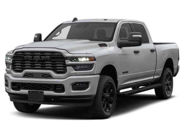 2026 RAM 2500 Big Horn in Silver Zynith — front three-quarter view