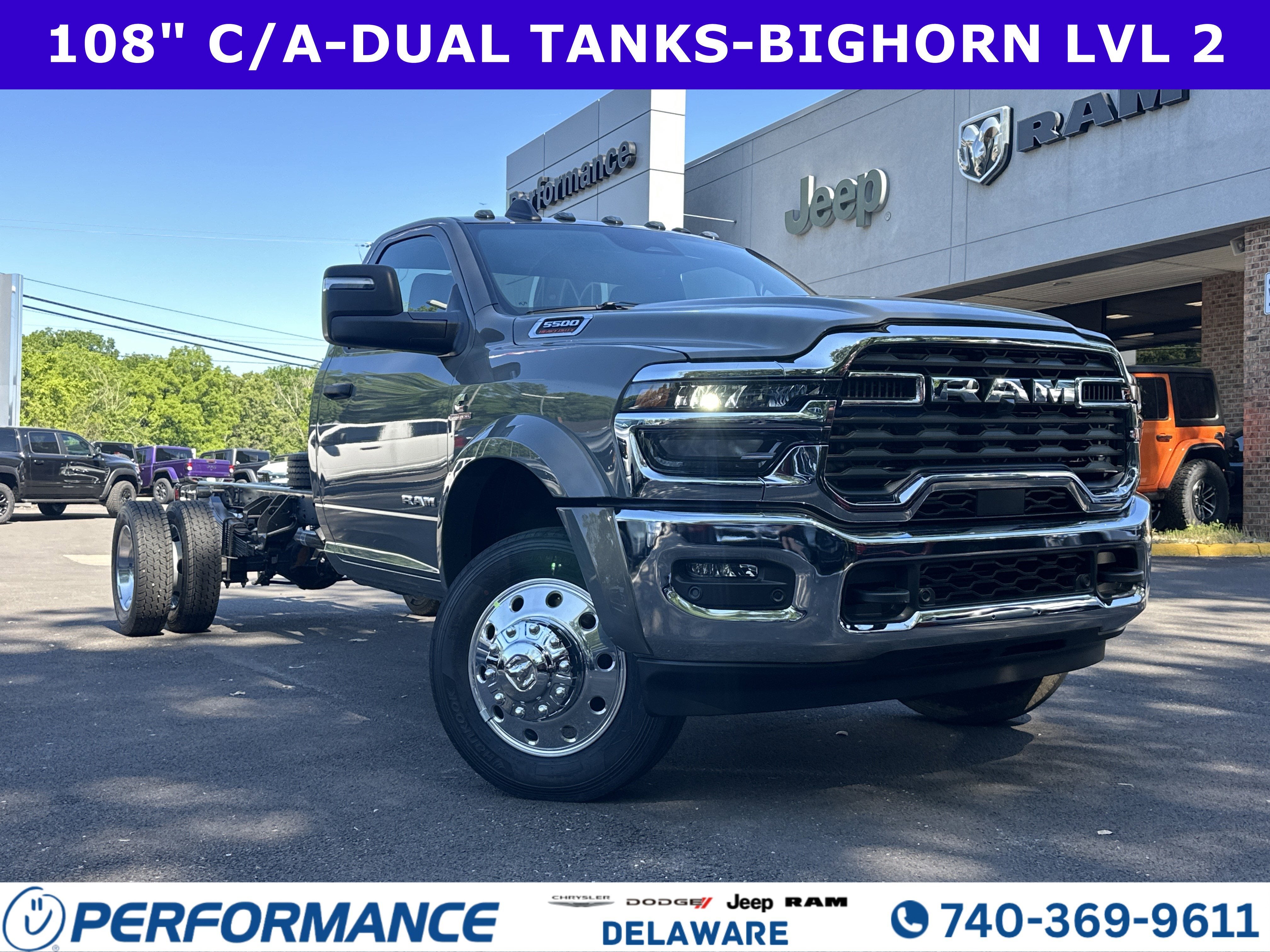 2026 RAM 5500HD