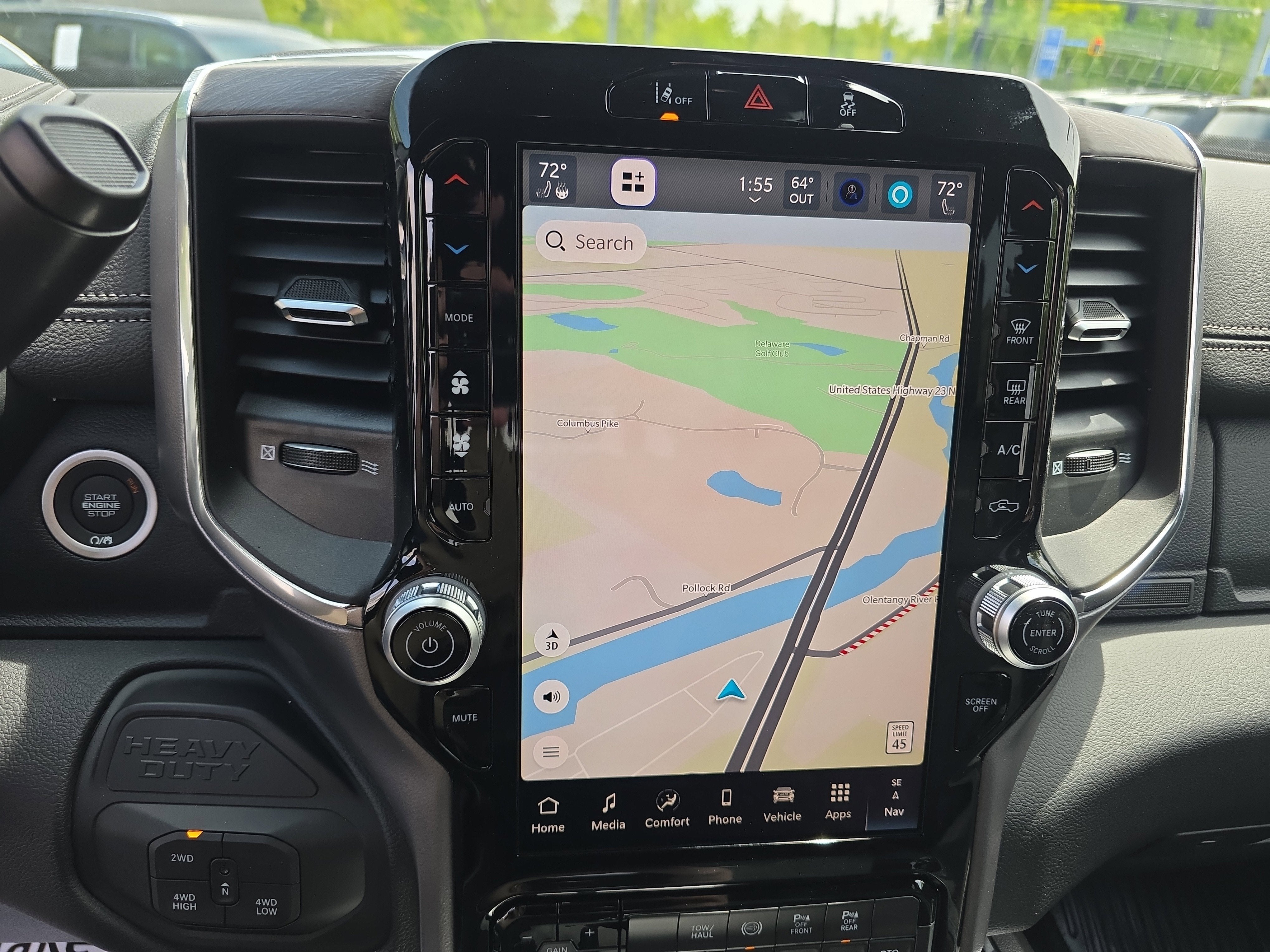 2026 RAM 5500HD — interior view