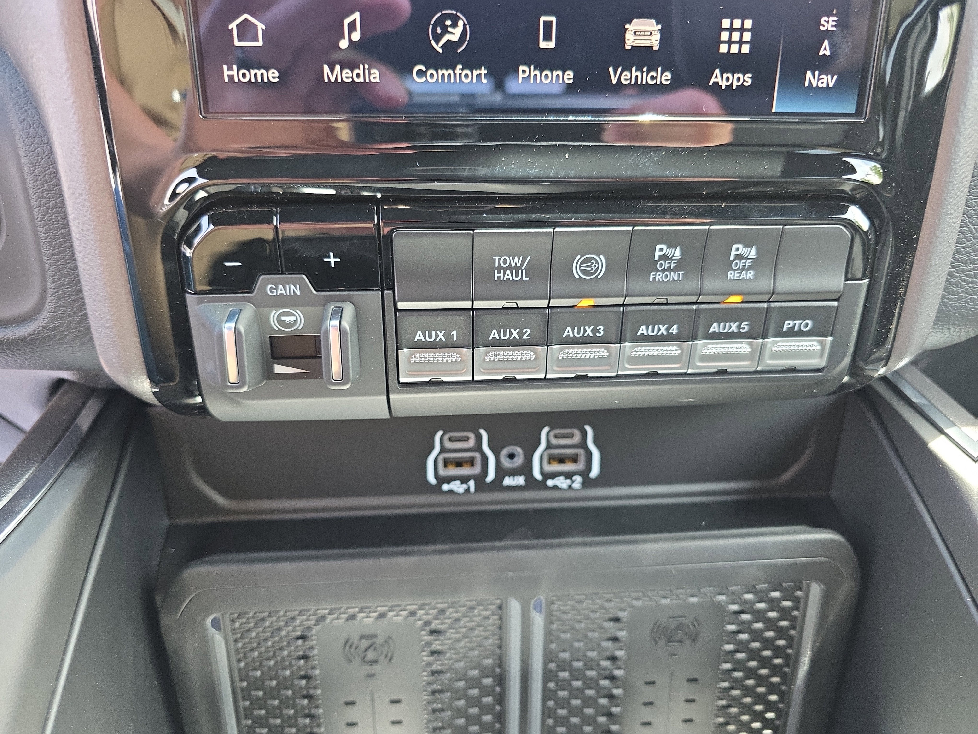 2026 RAM 5500HD — detail view