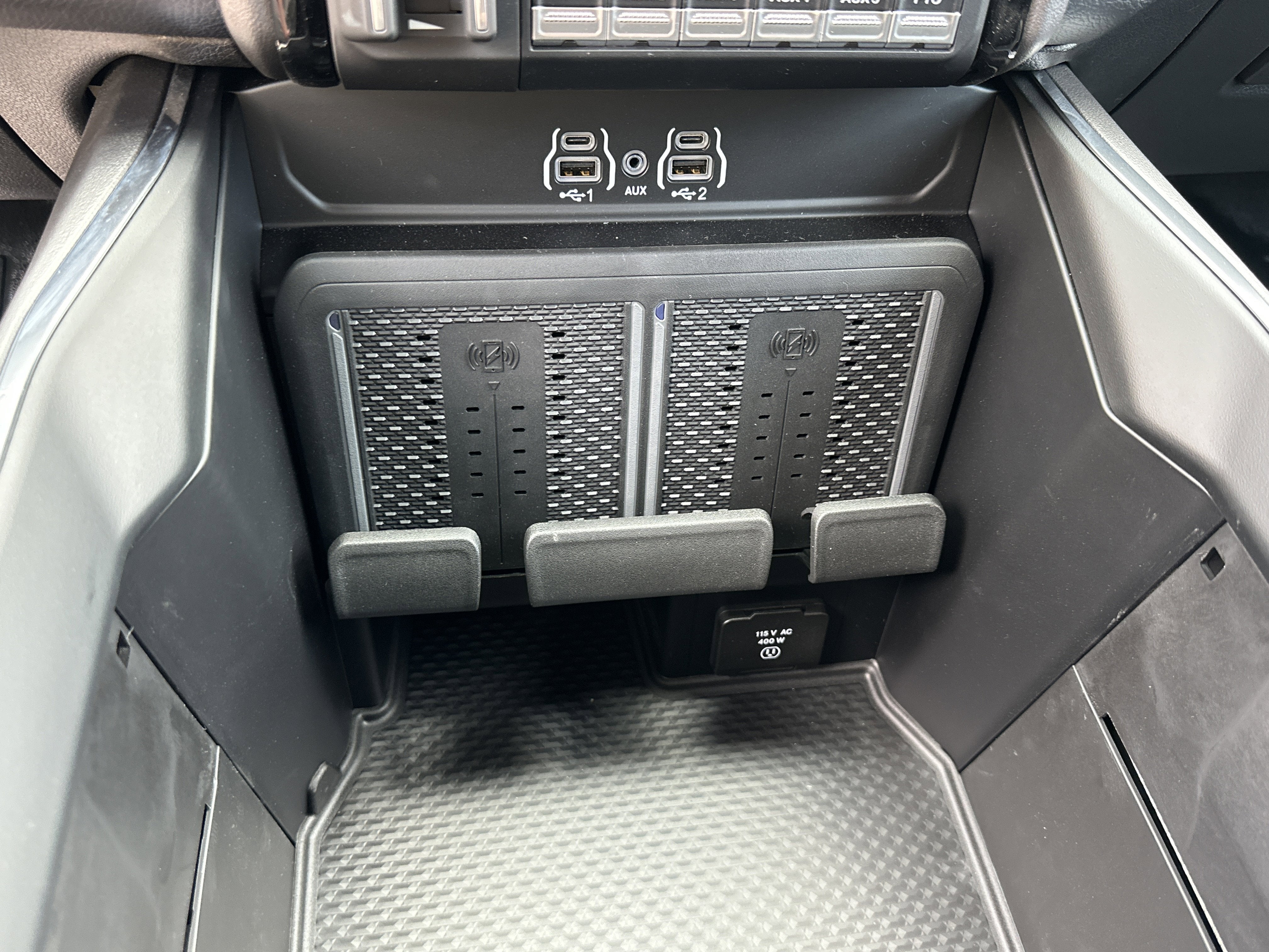 2026 RAM 5500HD — interior view