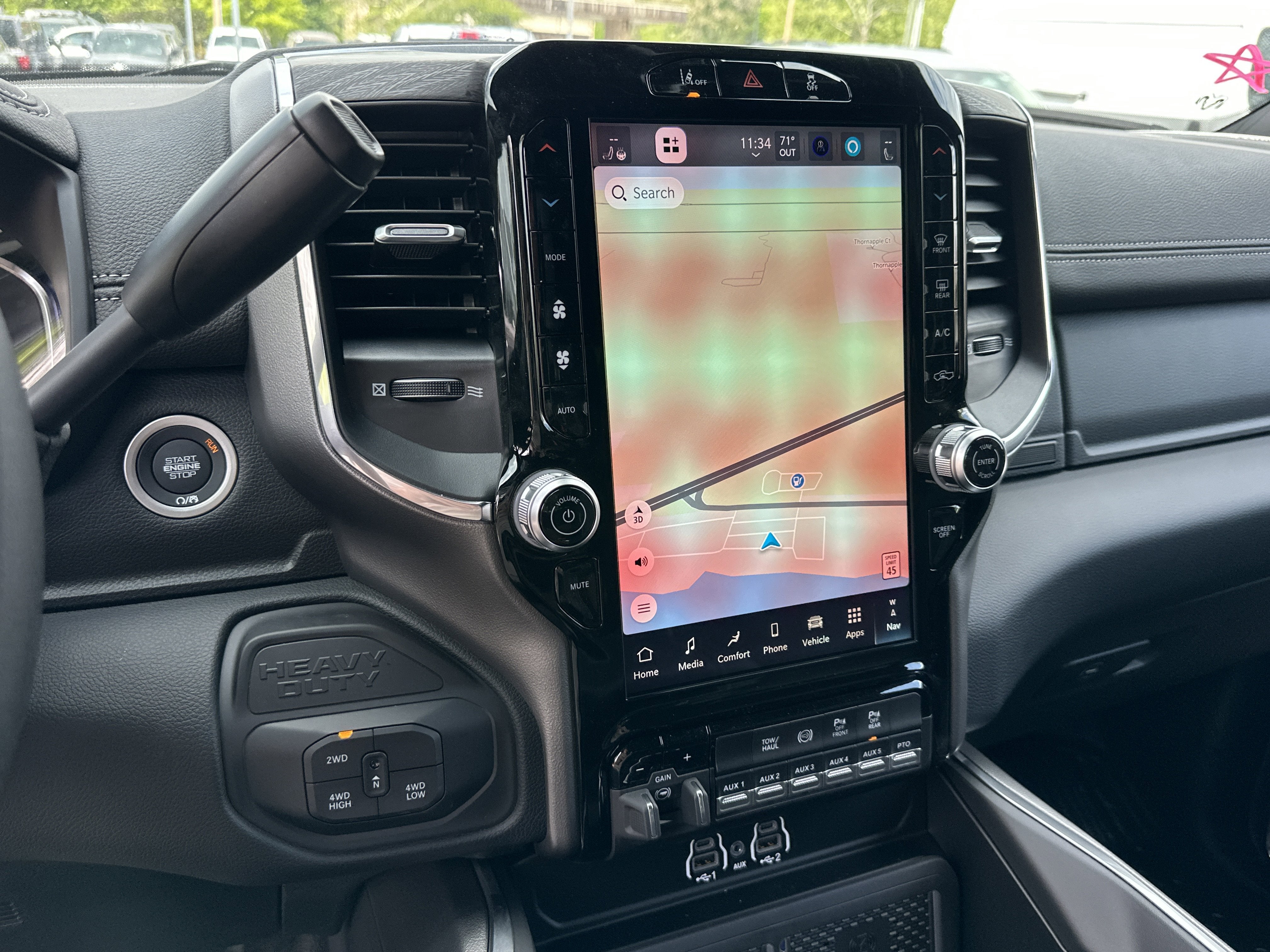 2026 RAM 5500HD — detail view