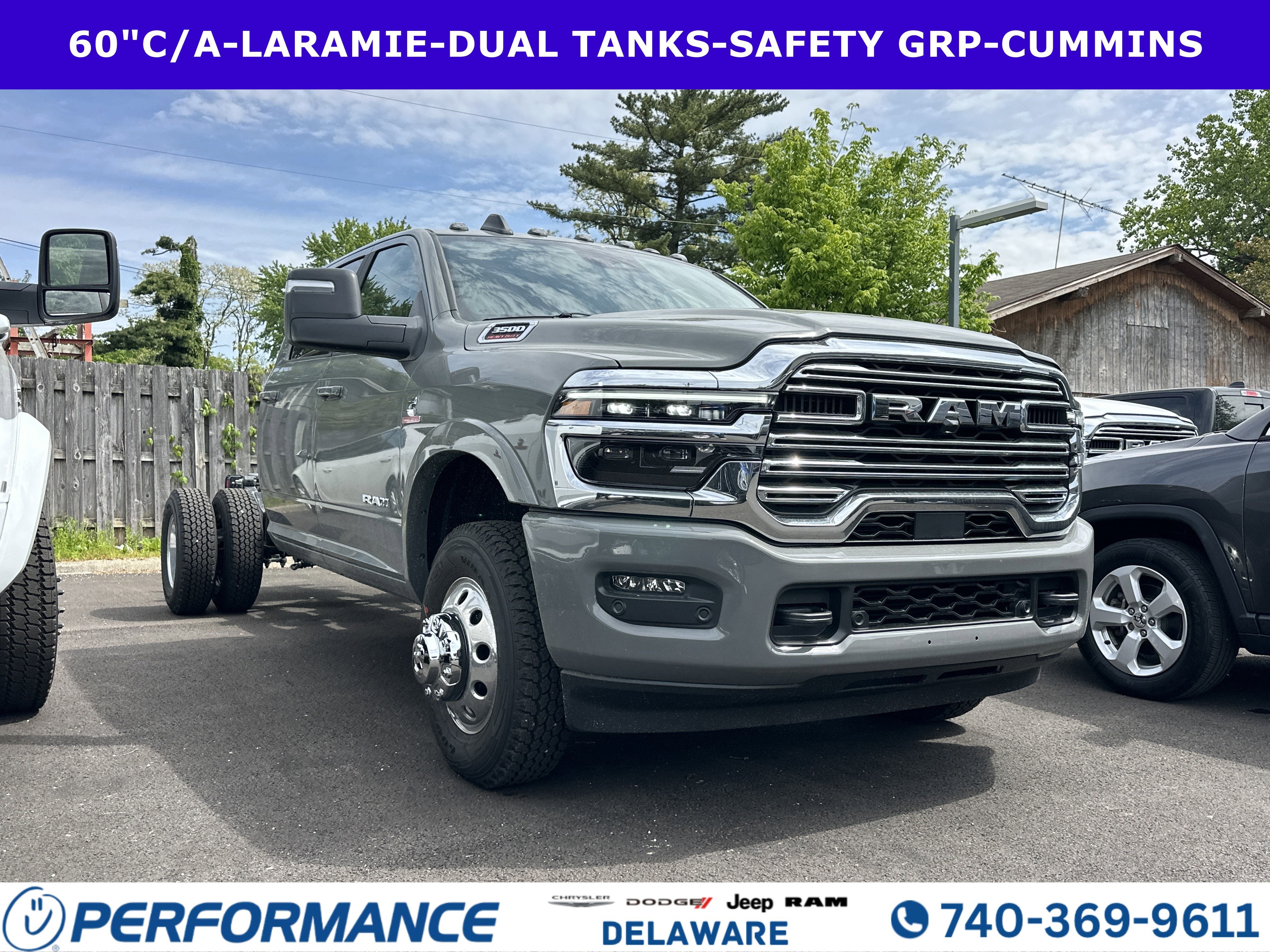 2026 RAM 3500 Chassis Cab