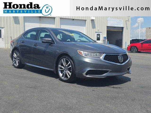 2019 Acura TLX
