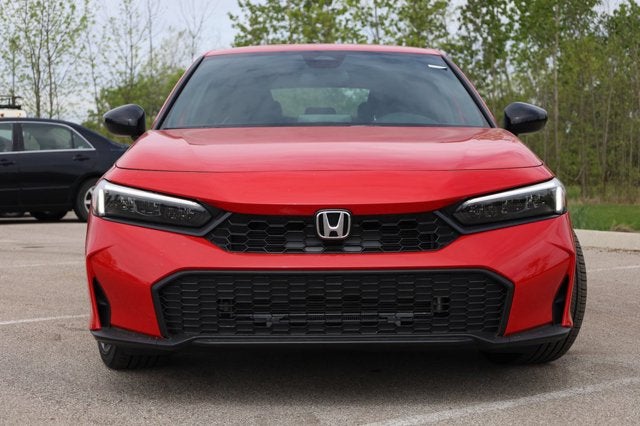 2026 Honda Civic Hatchback — side profile view