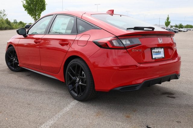 2026 Honda Civic Hatchback — interior view