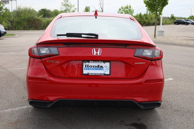 2026 Honda Civic Hatchback — detail view
