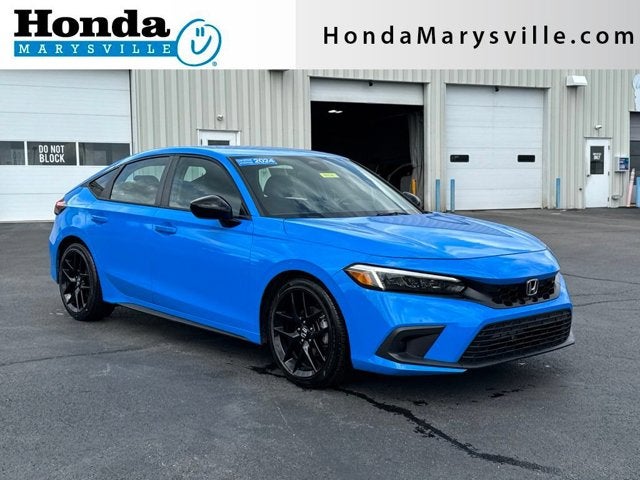 2024 Honda Civic Hatchback