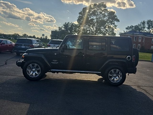 2013 Jeep Wrangler — interior view