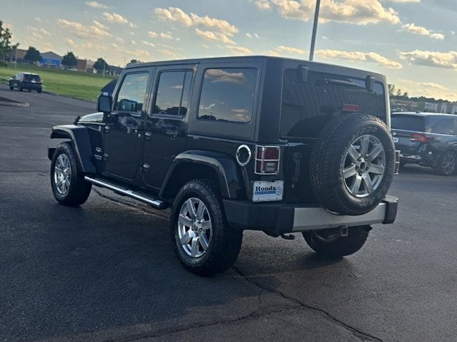 2013 Jeep Wrangler — detail view