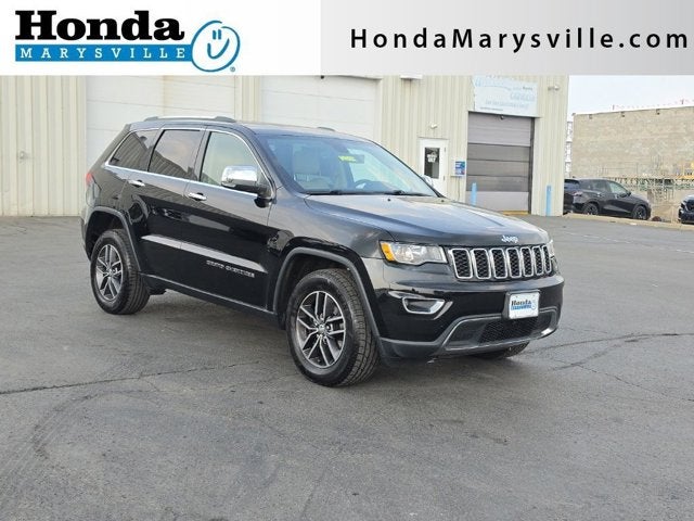 2018 Jeep Grand Cherokee