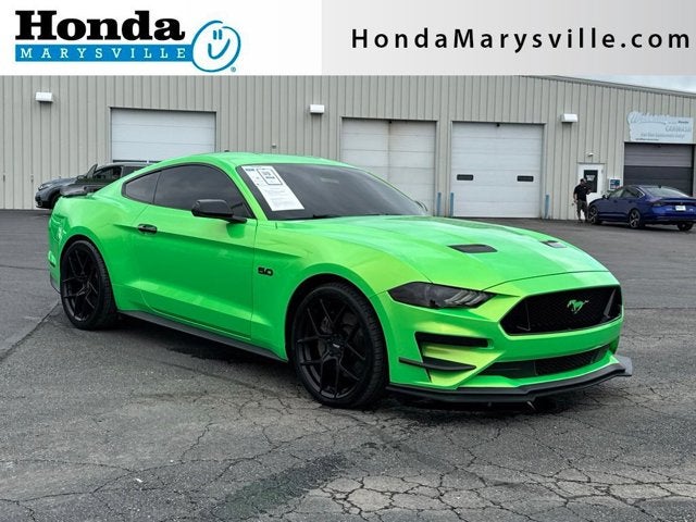 2020 Ford Mustang