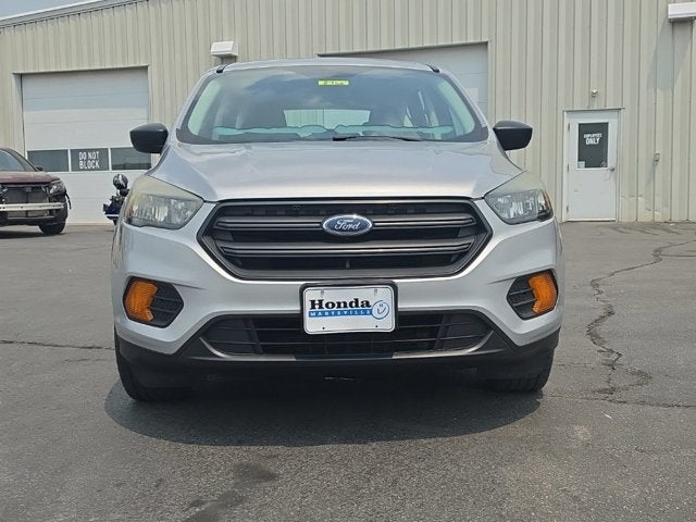 2018 Ford Escape — side profile view
