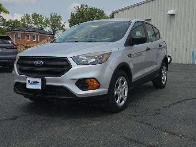 2018 Ford Escape — rear three-quarter view