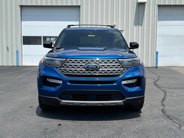 2022 Ford Explorer — side profile view