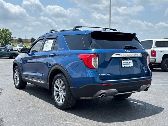2022 Ford Explorer — detail view