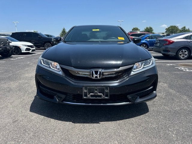 2017 Honda Accord — side profile view
