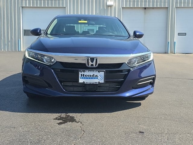 2019 Honda Accord — side profile view