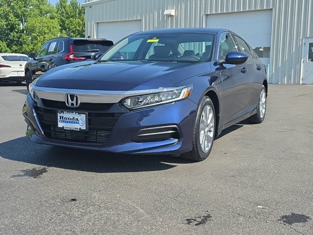 2019 Honda Accord — rear three-quarter view