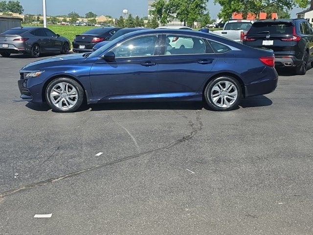 2019 Honda Accord — interior view