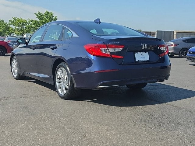 2019 Honda Accord — detail view