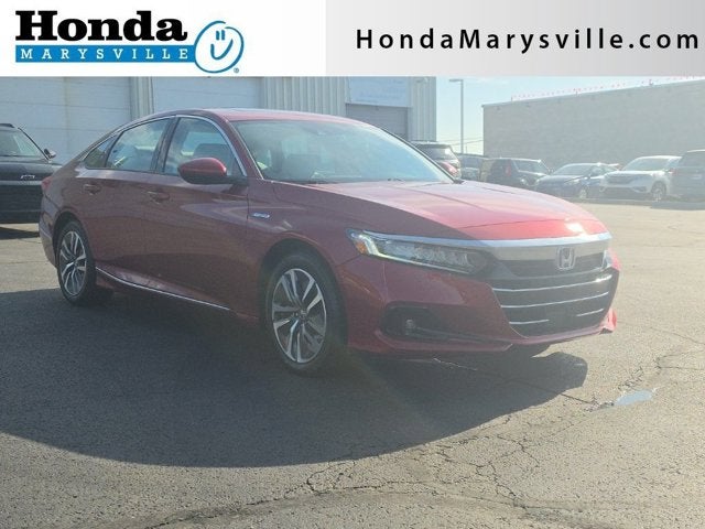 2021 Honda Accord Hybrid