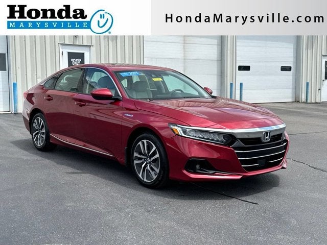 2021 Honda Accord Hybrid
