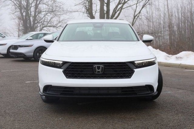 2026 Honda Accord — side profile view