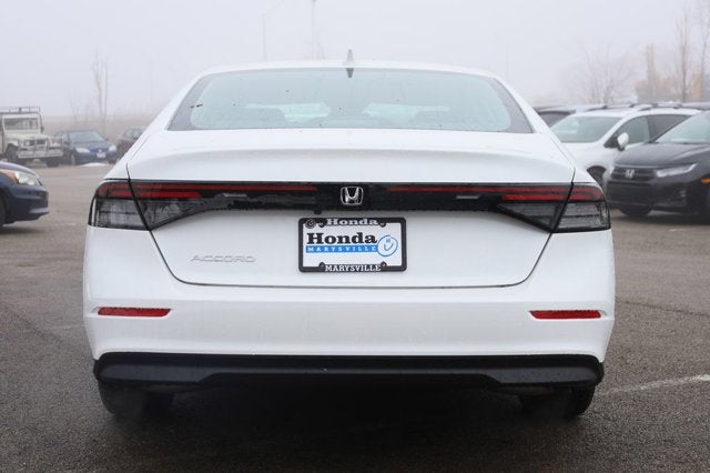 2026 Honda Accord — detail view