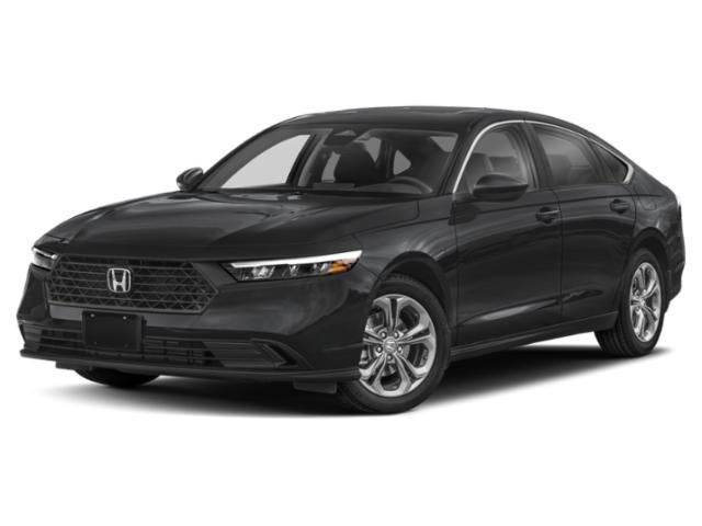 2023 Honda Accord EX in Crystal Black Pearl — front three-quarter view