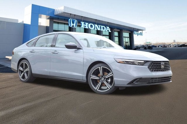 2026 Honda Accord SE CVT in Urban Gray Pearl — front three-quarter view
