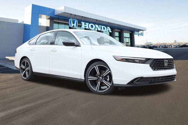 2026 Honda Accord SE CVT in Platinum White Pearl — front three-quarter view