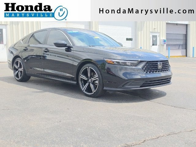 2024 Honda Accord Hybrid