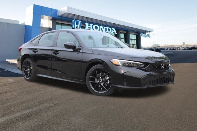 2026 Honda Civic Hybrid