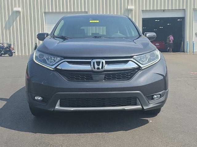 2017 Honda CR-V — side profile view