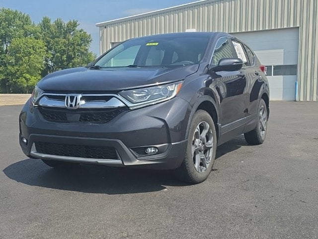 2017 Honda CR-V — rear three-quarter view