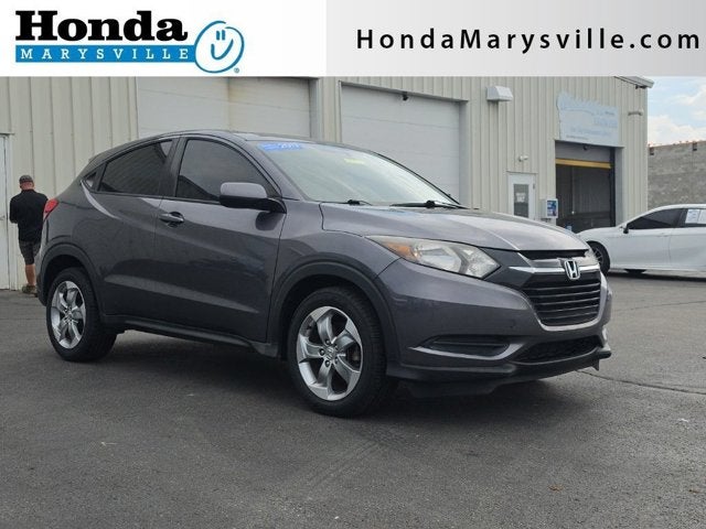 2017 Honda HR-V